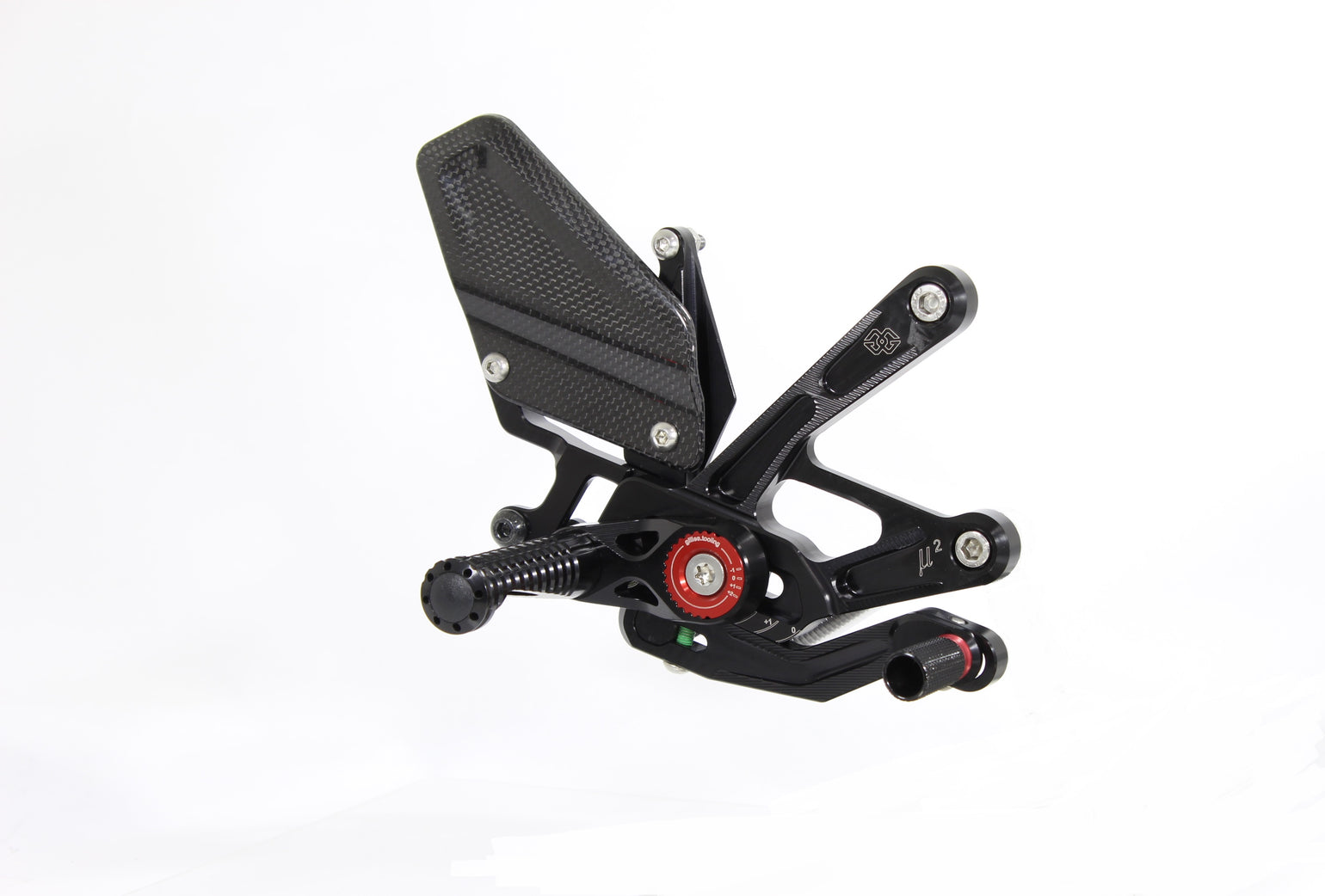 Gilles Tooling rearset MUE2-Y01