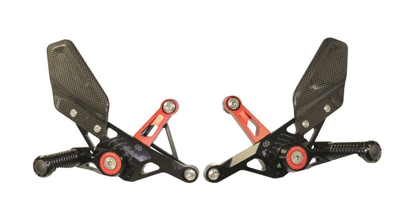 Gilles Tooling rearset MUE2-MV01