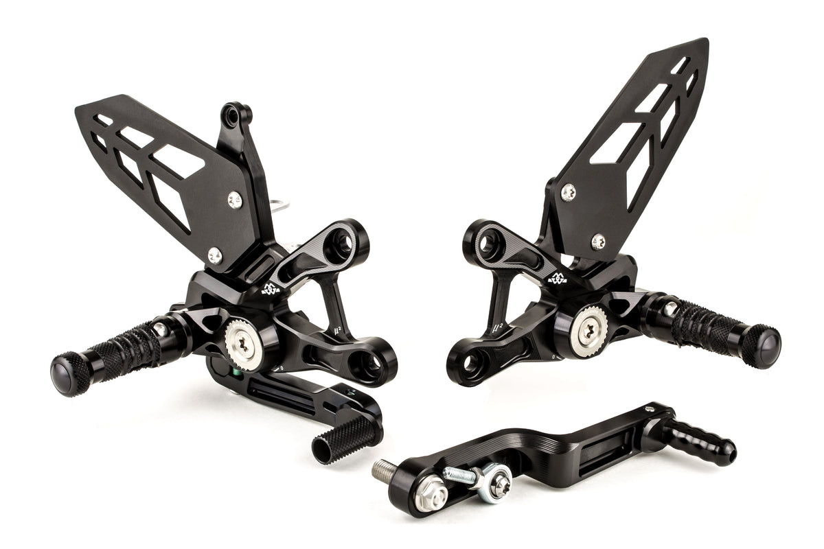 Gilles Tooling rearset MUE2-S01