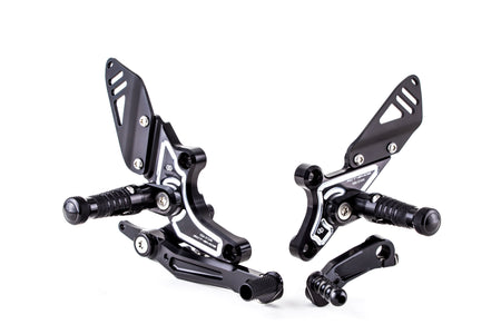 Gilles Tooling adjustable rearset RCT10GT