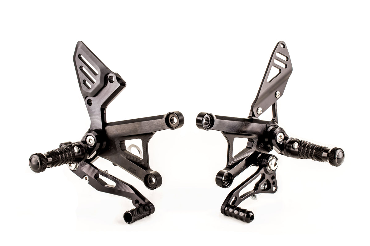 Gilles Tooling adjustable rearset RCT10GT