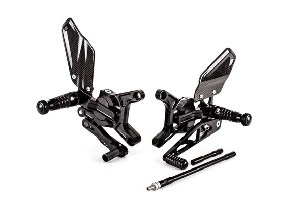 Gilles Tooling adjustable rearset VCR38GT