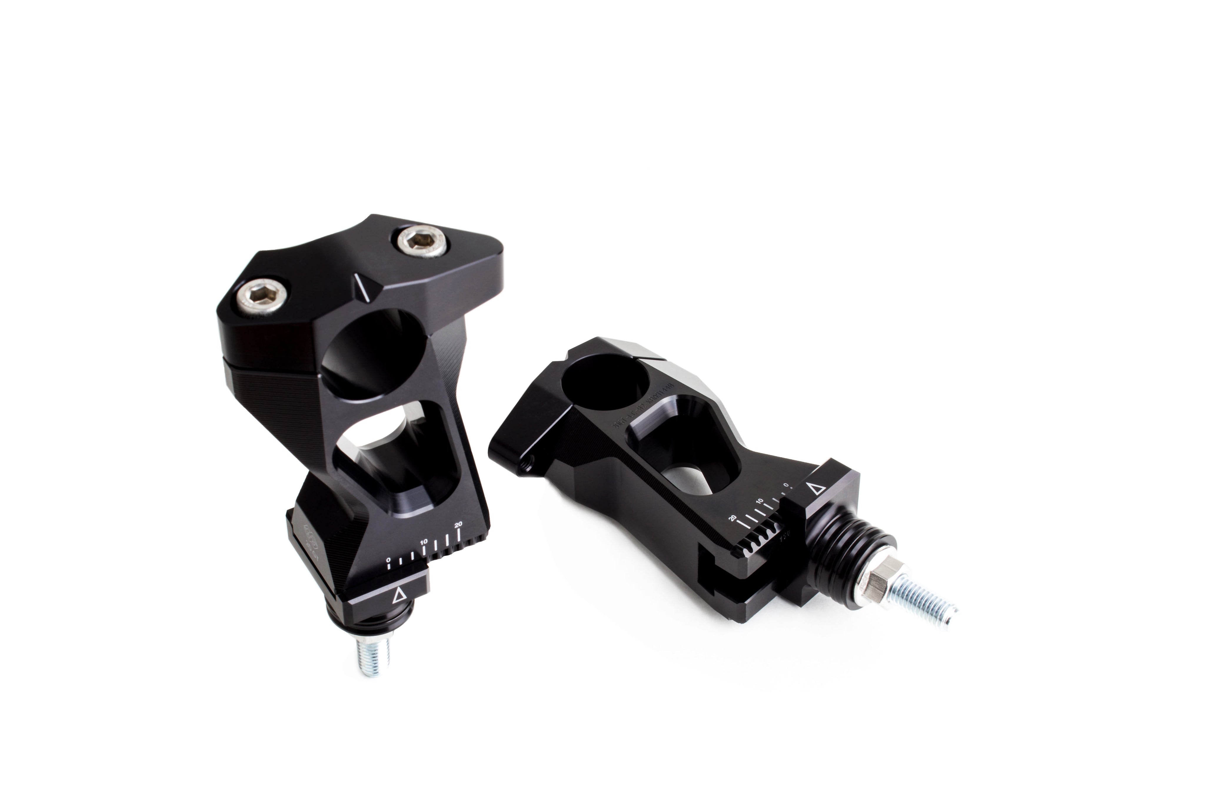 Gilles Tooling 2DGT adjustable handlebar risers with mounting kit
