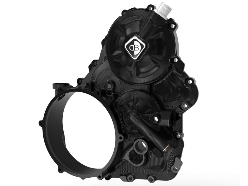 CCDV08D CCDV08 - Streetfighter V4 Clutch Cover Adaption Kit - Ducabike.com.au