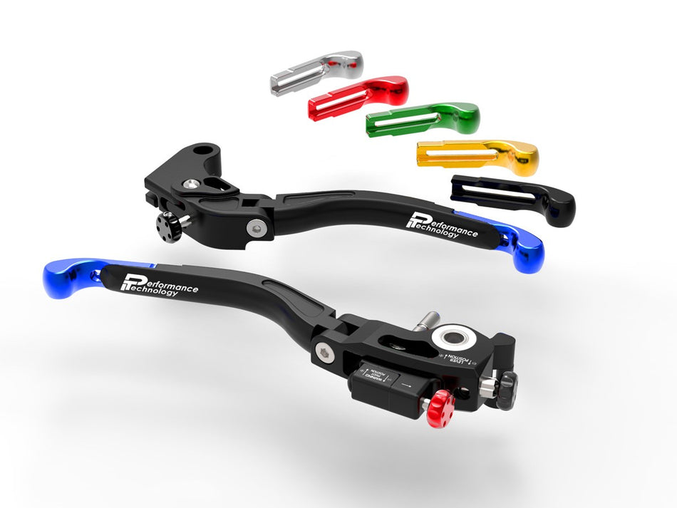 L17A L17 ULTIMATE - BRAKE & CLUTCH LEVERS WITH TRIPLE ADJUSTMENT - Performance Technology