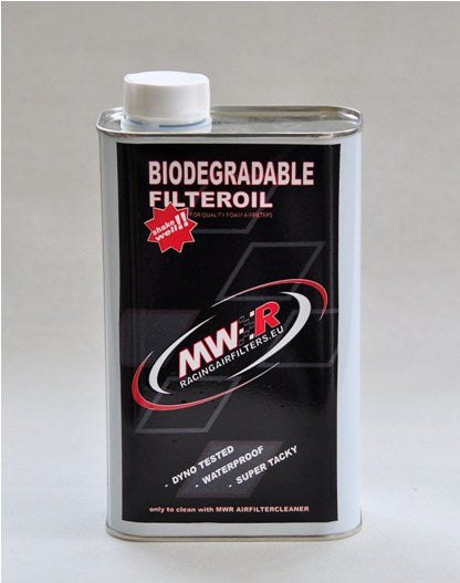 MWR-003 1 Litre Biodegradable Airfilter Oil - Quick Lap Performance